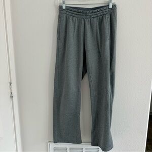 Nike Dri-FIT Light Gray Pants‎ Size: S